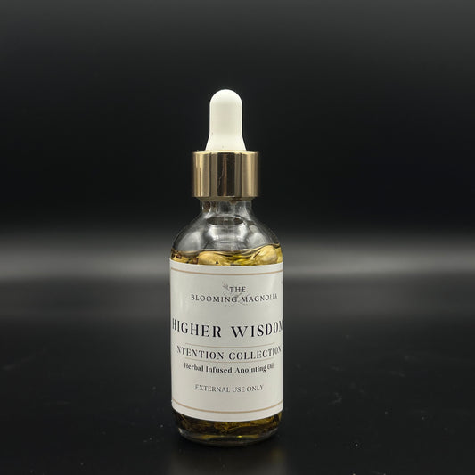 Higher Wisdom Anointing Oil