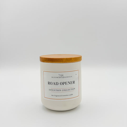 Road Opener Intention Candle